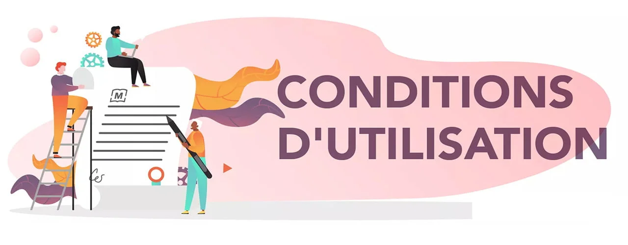 Utilisation du site internet.